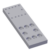 Euchner EMP-B-CET Mounting plate for actuator CET Euchner